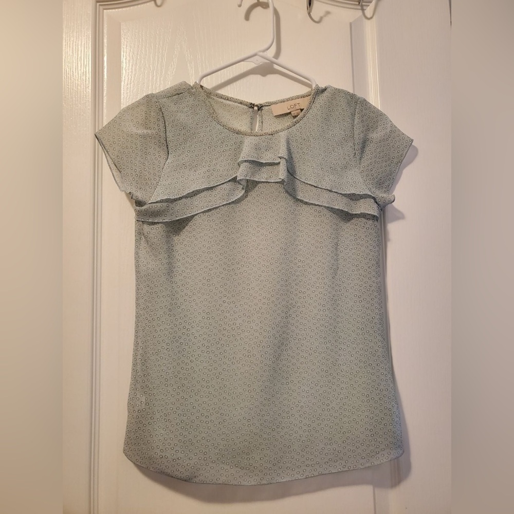 Ann Taylor LOFT XXS petite blouse